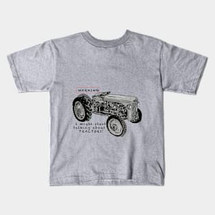 Ferguson Tractor Kids T-Shirt